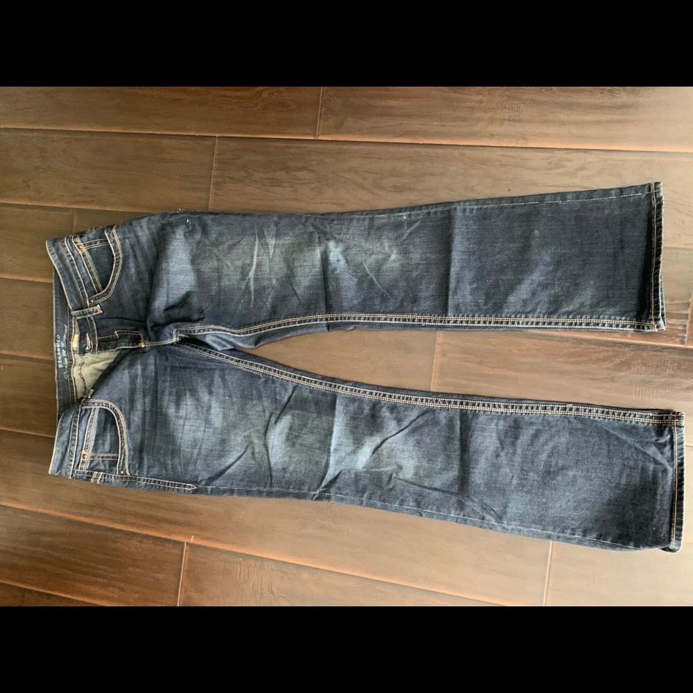 Jeans made for taller woman